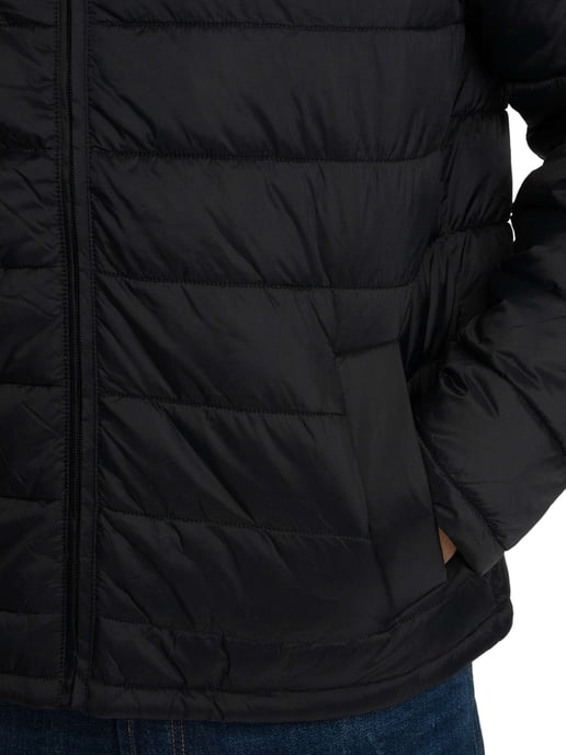 Lyle & Scott Gewatteerde Pufferjas, Zwart - Image 4