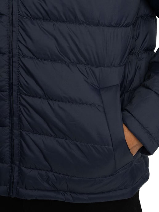 Lyle & Scott Gewatteerde Pufferjas, Blauw - Image 4