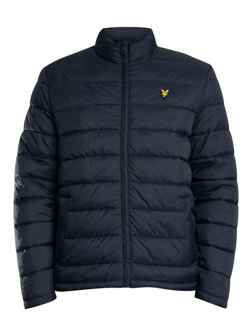 Lyle & Scott Gewatteerde Pufferjas, Blauw - Image 6