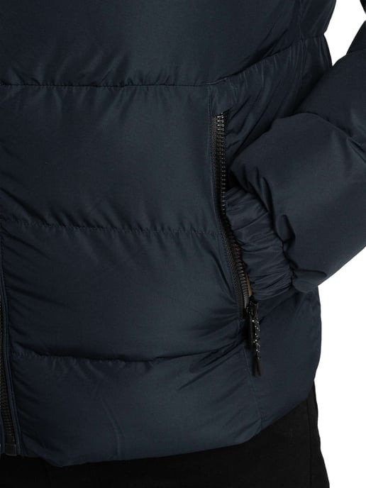 Superdry Sport Puffer Jack Met Capuchon, Blauw - Image 4
