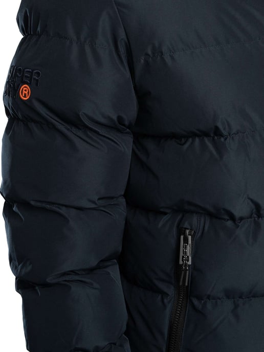 Superdry Sport Puffer Jack Met Capuchon, Blauw - Image 6