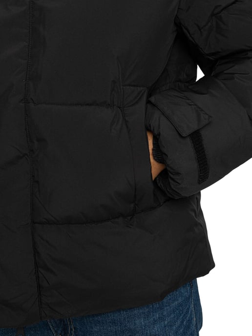 Lyle & Scott Gewatteerd Jack Met Capuchon, Zwart - Image 4