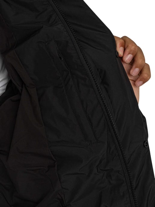 Lyle & Scott Gewatteerd Jack Met Capuchon, Zwart - Image 6