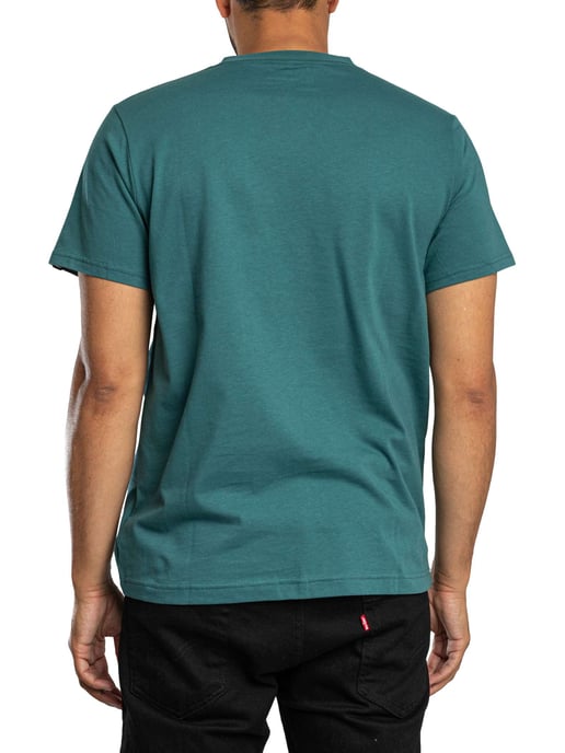 Berghaus T-Shirt Met Klaslogo, Groen - Image 3