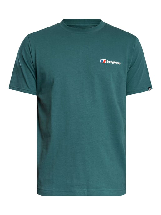 Berghaus T-Shirt Met Klaslogo, Groen - Image 5