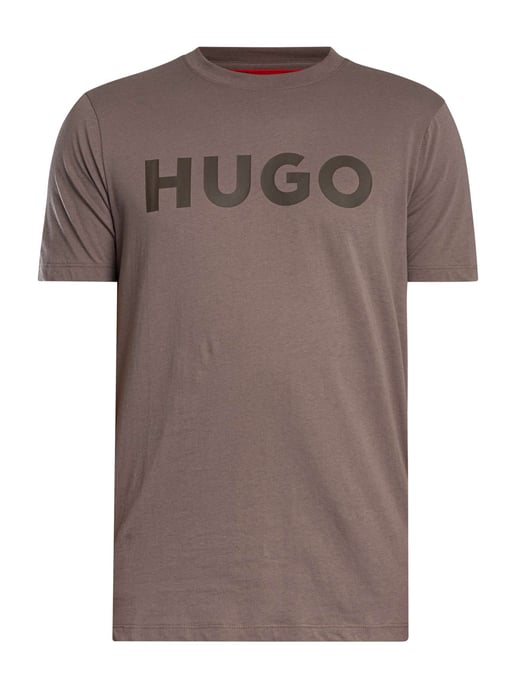 HUGO Dulivio Grafisch T-Shirt, Grijs - Image 5