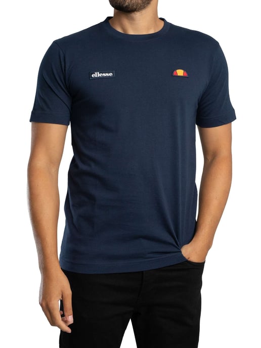 Ellesse Floran T-Shirt, Blauw - Image 2