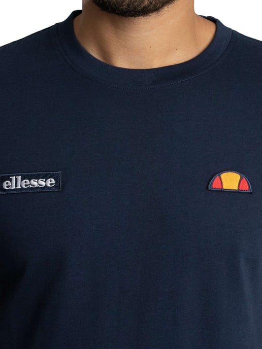 Ellesse Floran T-Shirt, Blauw - Image 4