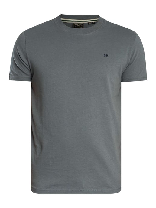 Superdry Essential SDC0 Logo EMB T-Shirt, Grijs - Image 5