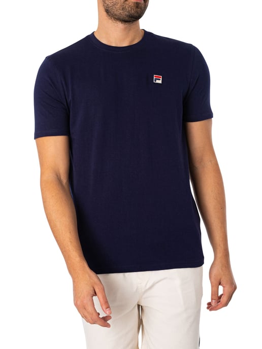 Fila Zonnig T-Shirt, Blauw - Image 1