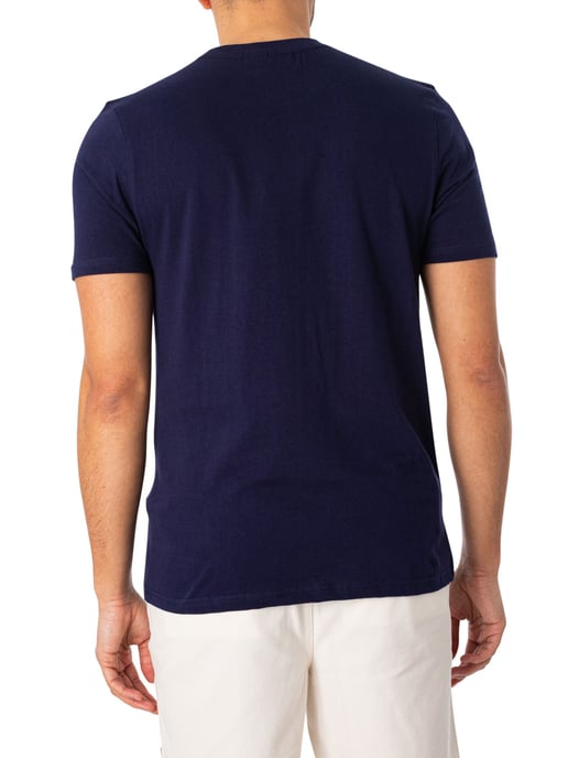 Fila Zonnig T-Shirt, Blauw - Image 3