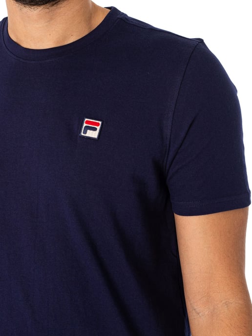 Fila Zonnig T-Shirt, Blauw - Image 4