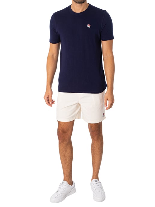 Fila Zonnig T-Shirt, Blauw - Image 5