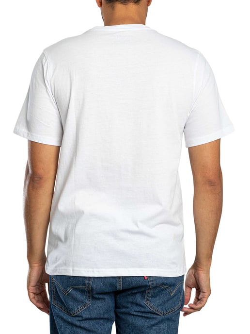 Jack & Jones Set Van 3 Basic T-Shirts, Wit - Image 4