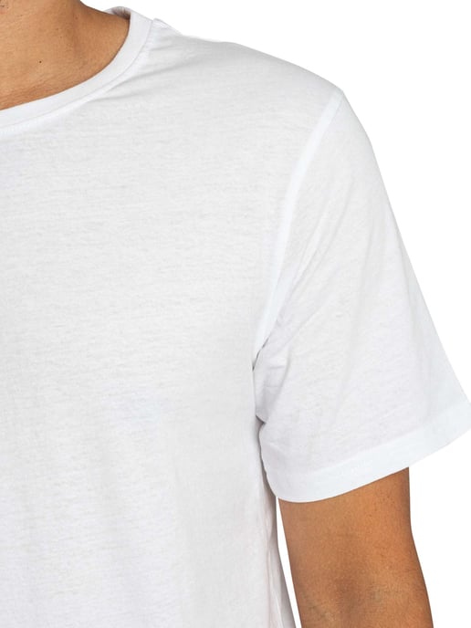Jack & Jones Set Van 3 Basic T-Shirts, Wit - Image 5