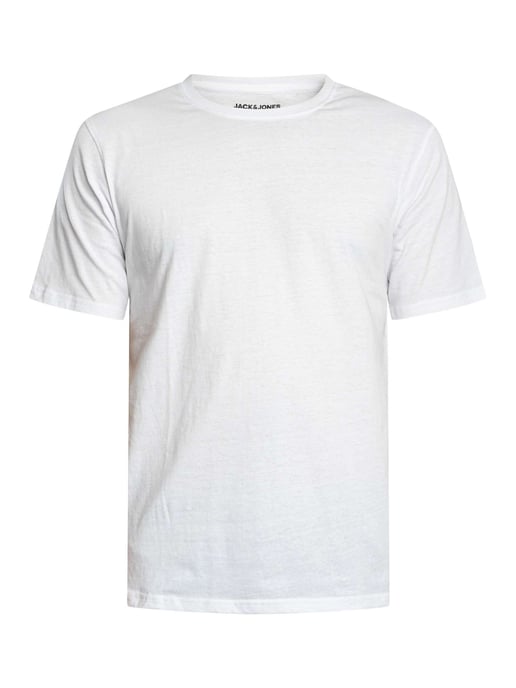 Jack & Jones Set Van 3 Basic T-Shirts, Wit - Image 6