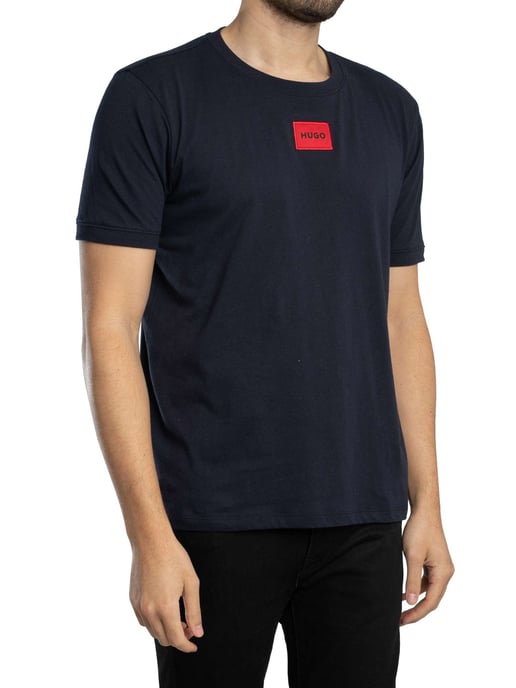 HUGO Diragolino212 T-Shirt, Blauw - Image 2
