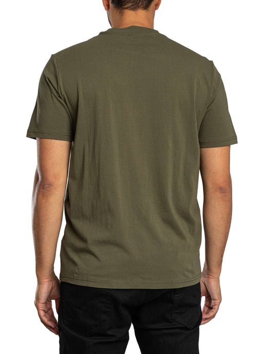 Napapijri Small Box T-Shirt, Groen - Image 3