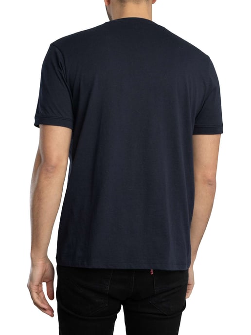 HUGO Diragolino212 T-Shirt, Blauw - Image 3
