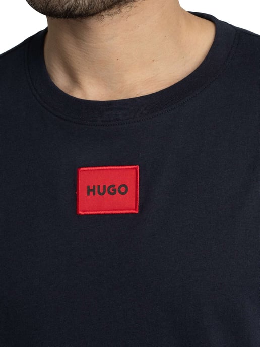 HUGO Diragolino212 T-Shirt, Blauw - Image 4