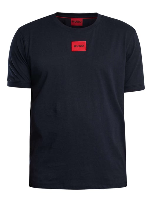 HUGO Diragolino212 T-Shirt, Blauw - Image 5