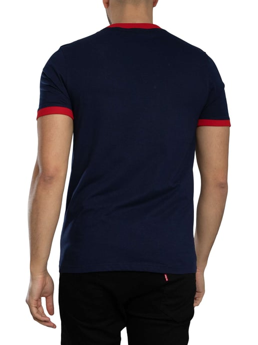 Sergio Tacchini Supermac T-Shirt, Blauw - Image 3