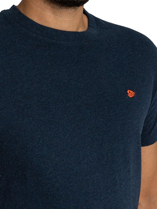 Superdry Essential SDC0 Logo EMB T-Shirt, Blauw - Image 4