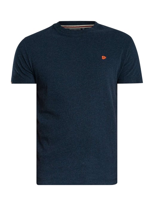 Superdry Essential SDC0 Logo EMB T-Shirt, Blauw - Image 5