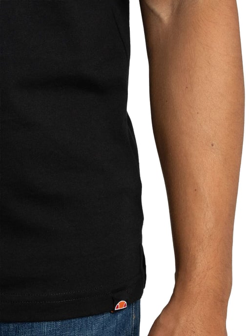Ellesse Lessepsia Poloshirt, Zwart - Image 4