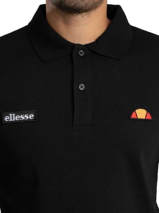Ellesse Lessepsia Poloshirt, Zwart - Image 5