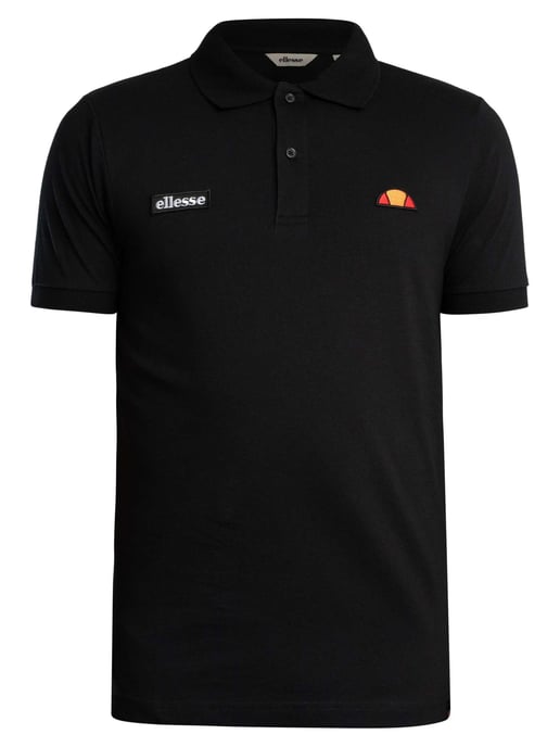 Ellesse Lessepsia Poloshirt, Zwart - Image 6