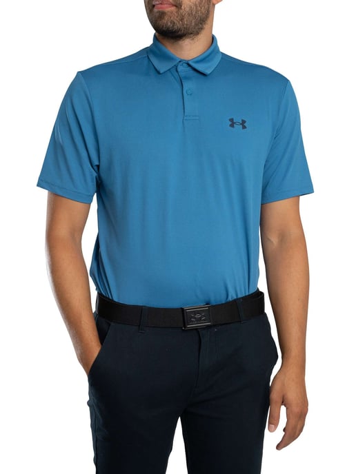 Under Armour Golf Matchplay Poloshirt, Blauw - Image 1