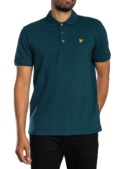 Lyle & Scott Effen Poloshirt, Blauw - Image 1