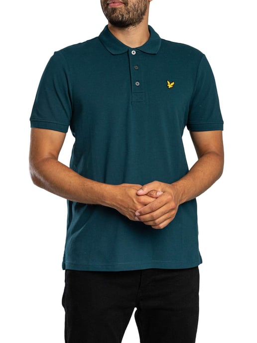 Lyle & Scott Effen Poloshirt, Blauw - Image 2