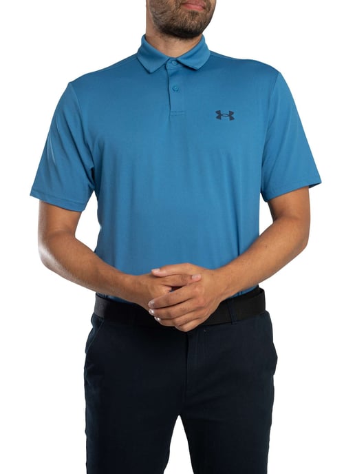 Under Armour Golf Matchplay Poloshirt, Blauw - Image 2