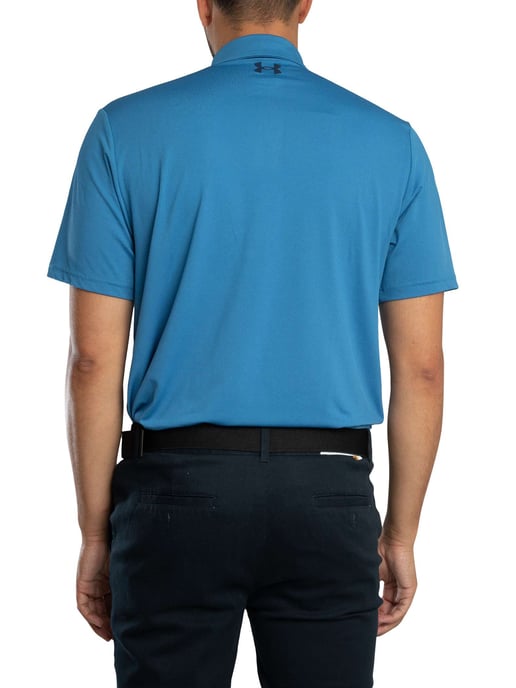 Under Armour Golf Matchplay Poloshirt, Blauw - Image 3