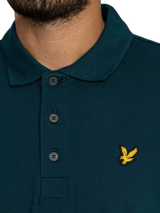 Lyle & Scott Effen Poloshirt, Blauw - Image 4