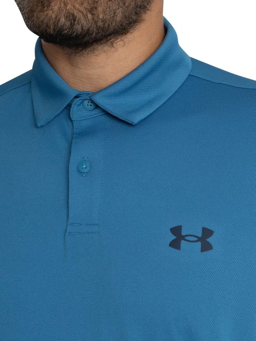 Under Armour Golf Matchplay Poloshirt, Blauw - Image 4