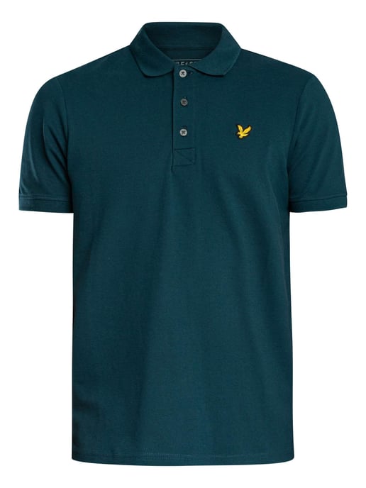 Lyle & Scott Effen Poloshirt, Blauw - Image 5