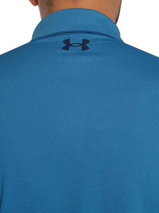 Under Armour Golf Matchplay Poloshirt, Blauw - Image 5