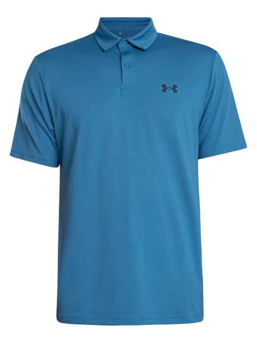 Under Armour Golf Matchplay Poloshirt, Blauw - Image 6