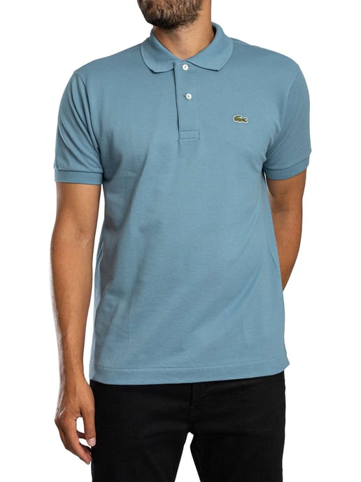 Lacoste Polo Met Logo, Blauw - Image 2