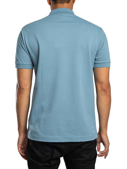 Lacoste Polo Met Logo, Blauw - Image 3