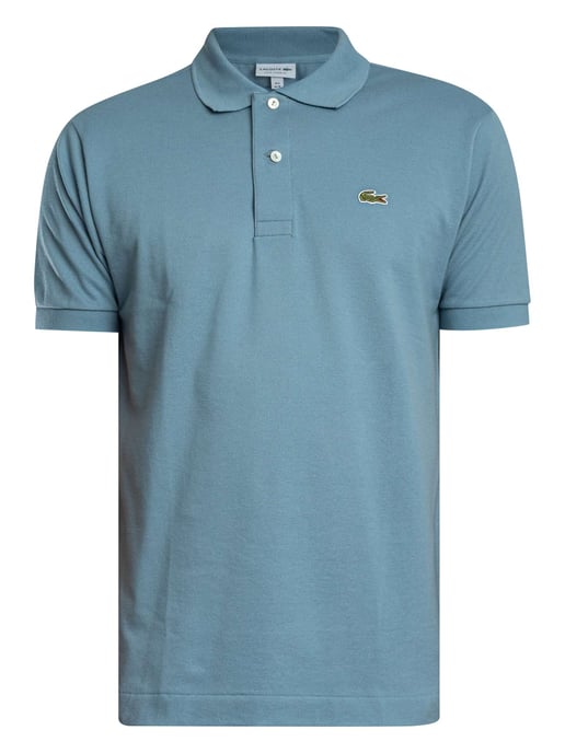 Lacoste Polo Met Logo, Blauw - Image 5