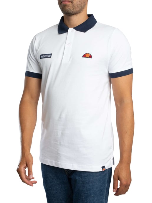 Ellesse Lessepsia Poloshirt, Wit - Image 2