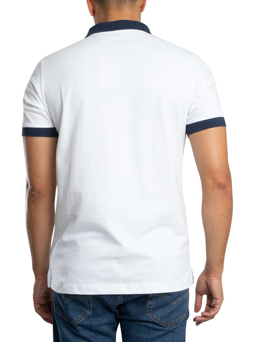 Ellesse Lessepsia Poloshirt, Wit - Image 3