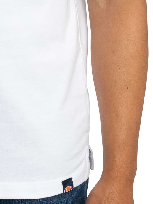 Ellesse Lessepsia Poloshirt, Wit - Image 4