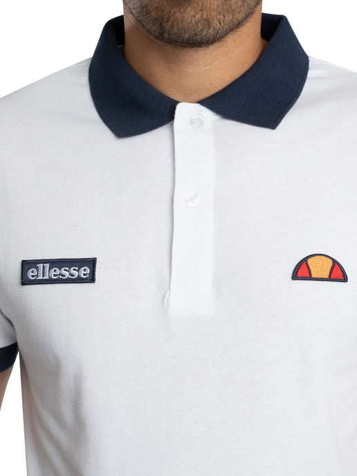 Ellesse Lessepsia Poloshirt, Wit - Image 5