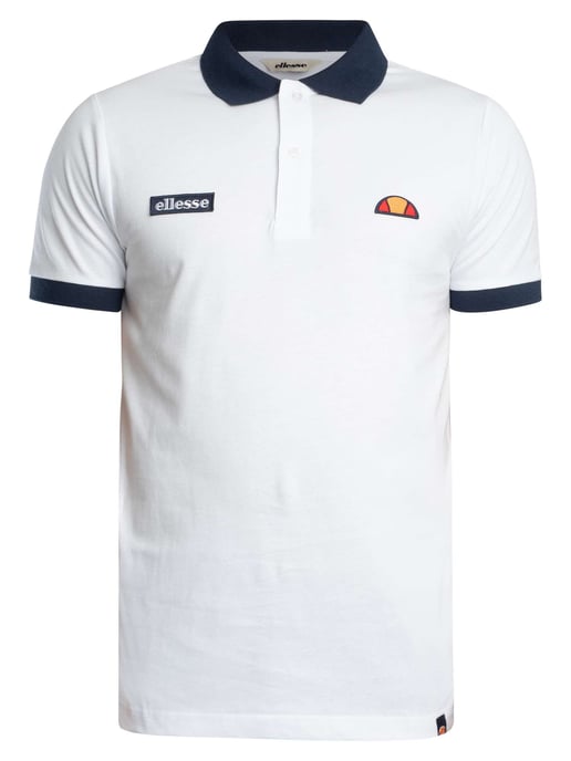 Ellesse Lessepsia Poloshirt, Wit - Image 6