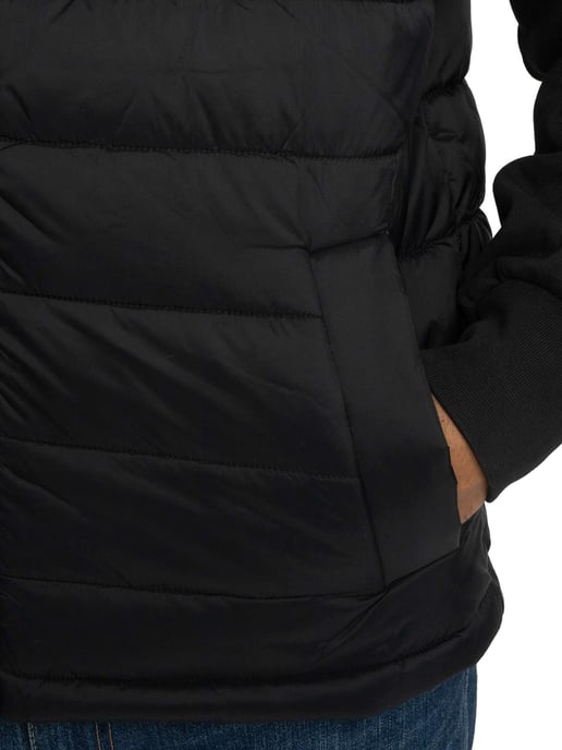 Lyle & Scott Quilted Puffer Gilet, Black - Image 4